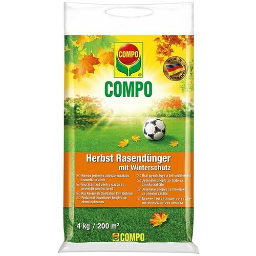 COMPO gnojivo za travnjake (neto težina: 4 kg, sadržaj je dovoljan za: 200 m²) Cijene