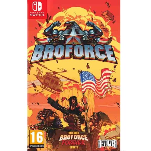 Devolver Digital Broforce (Nintendo Switch) Cene