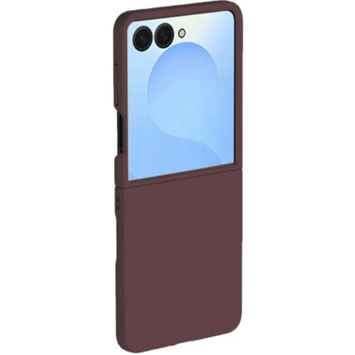 Chameleon Ovitek (84PC) za Samsung Galaxy Z Flip 7 5G, vinsko rdeč Cene