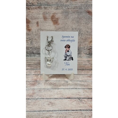  Darilo za birmo ali obhajilo obesek angelček BIROBE 16 Cene