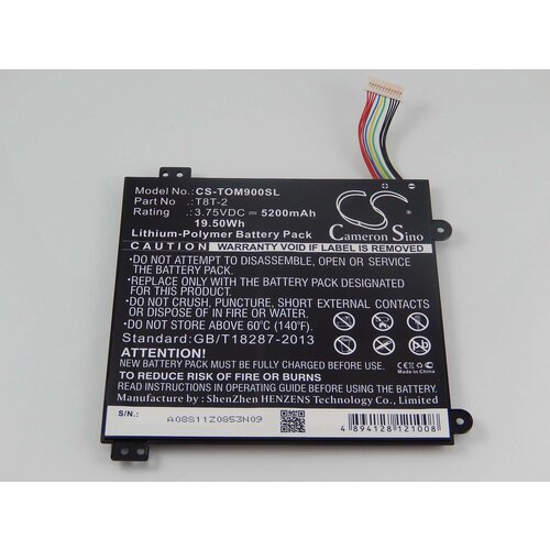 VHBW Baterija za Toshiba Satellite Click Mini L9W, 5200 mAh Slike
