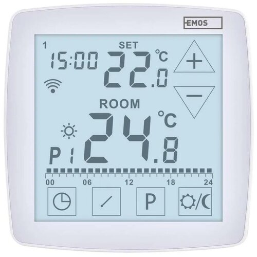 Bežični digitalni termostat GoSmart 230V/16A Wi-FI Tuya Cene