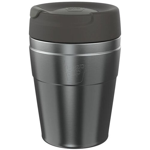 KeepCup Antracitno siva termo šalica 340 ml Helix Therman Nitro Gloss M – Cijene