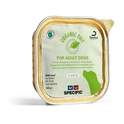 Dechra specific hrana za pse - adult organic beef 5x150g Cene