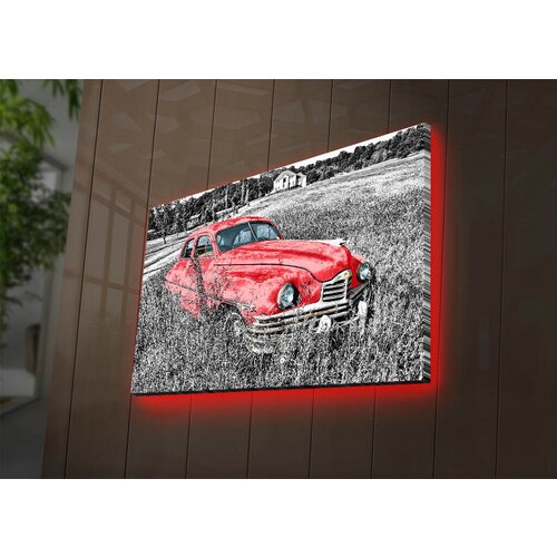 Wallity Slika sa LED osvetljenjem 4570DACT-71, 45x70 cm Cene