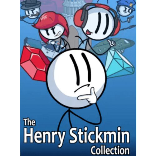 Steam The Henry Stickmin Collection (PC) Key GLOBAL Cene