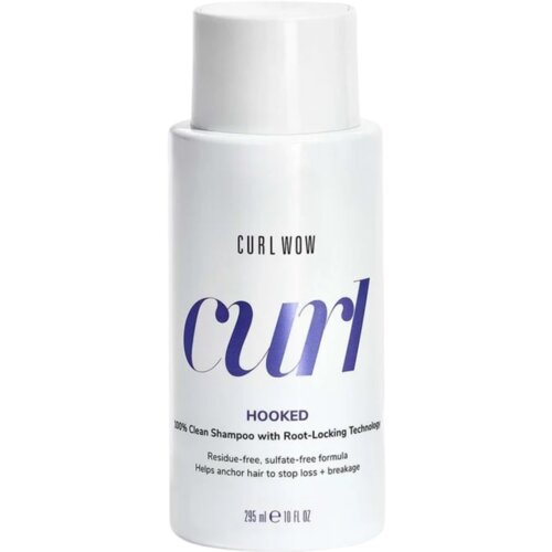  Curl Wow Hooked 100% Clean Shampoo - 295 ml Cene