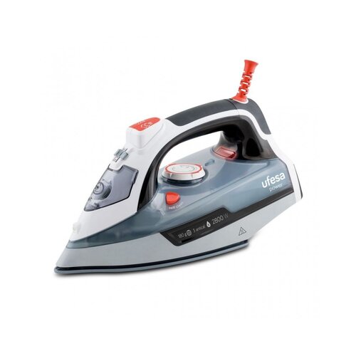Ufesa Pegla Stream Iron PV3285/snaga 2800 W/siva Slike