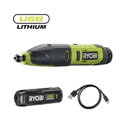 Ryobi Bežični alat za rezbarenje USB Lithium™ 4V (2,0 Ah) ( RPC4-120G ) Cene