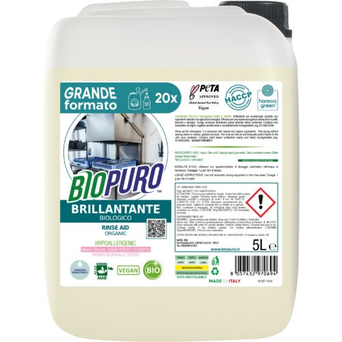 Biopuro Sjaj za perilicu posuđa - 5 l Cijene