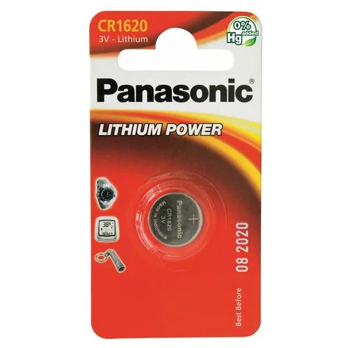 Panasonic baterije mala CR-1620EL/1B Lithium Coin