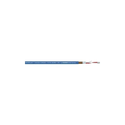 Sommer Cable SC-SEMICOLON 2 AES/EBU PATCH''-Patch kabel, 2x0.22mm