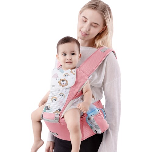  Vi&scaron;enamjenska ergonomska nosiljka za bebe (0-36 mjeseci) Tavalax Pink Cijene