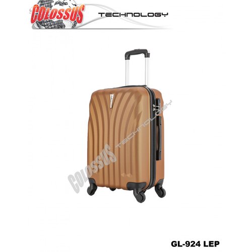 Colossus Putni kofer 65x43x26cm Braon – GL-924LEP ABS, 4 točka Cene