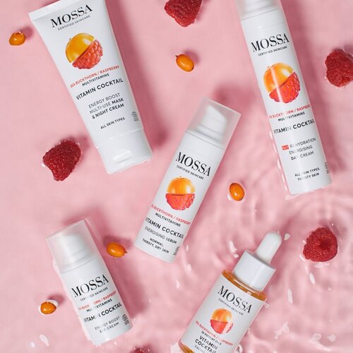 Mossa Vitamin Cocktail Energizing Serum - 30 ml Slike
