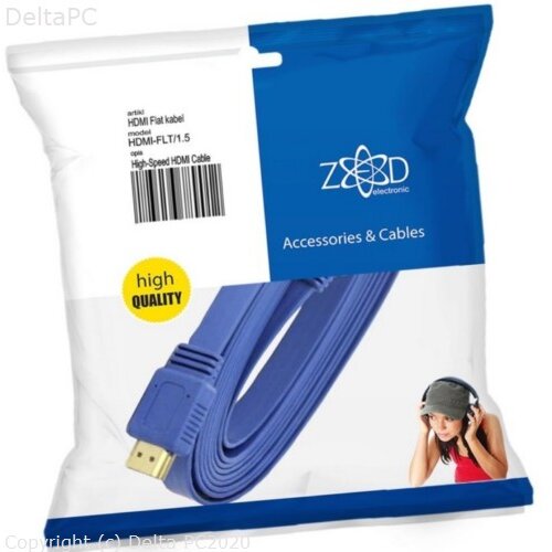  HDMI kabel plosnati 1.5m ver.2.0 3D Ethernet Cijene