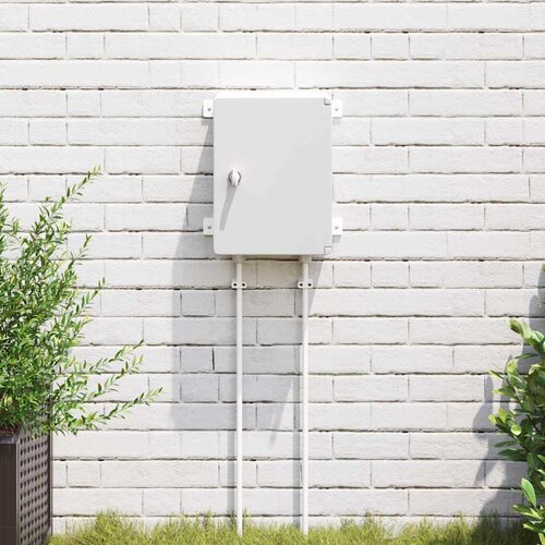  Upravljački ormar Siva 32 x 13 x 33 cm ABS plastika Cijene