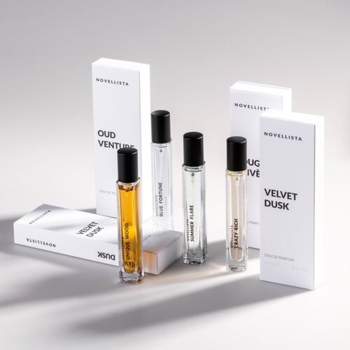 NOVELLISTA Blue Fortune parfumska voda za mo&amp;scaron;ke 10 ml Slike
