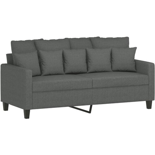 Maison Chic Dvosed kavč - Sofa - Kanape temno siv 140 cm blago, (21727180) Cene