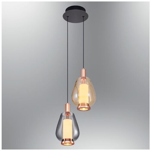 Opviq luster Siam 2860-2A-28, LED 22 W, vi&scaron;ebojni Cene