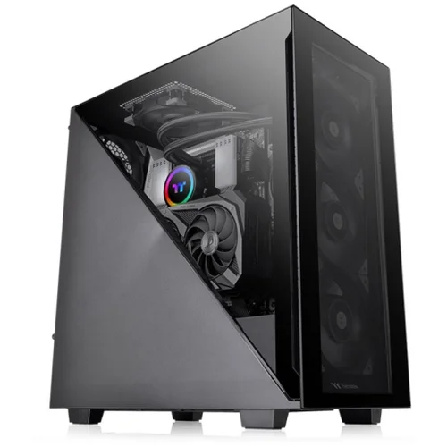 Thermaltake Divider 300 TG Mid tower, tempered...