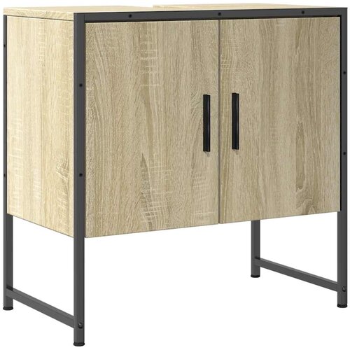  za umivaonik boja hrasta 60x33x60 cm konstruirano drvo Slike
