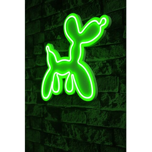 Wallity Zidna LED dekoracija Balloon Dog, IP67, 375 cm, 12V, 570 lm, Zelena Cene
