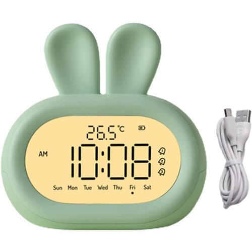 Dardanar Risana zajčja budilka večnamenska budilka s prikazom temperature, (21156291) Slike