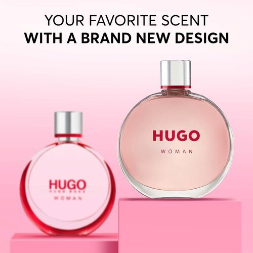 Hugo Boss HUGO Woman parfumska voda za ženske 75 ml Slike