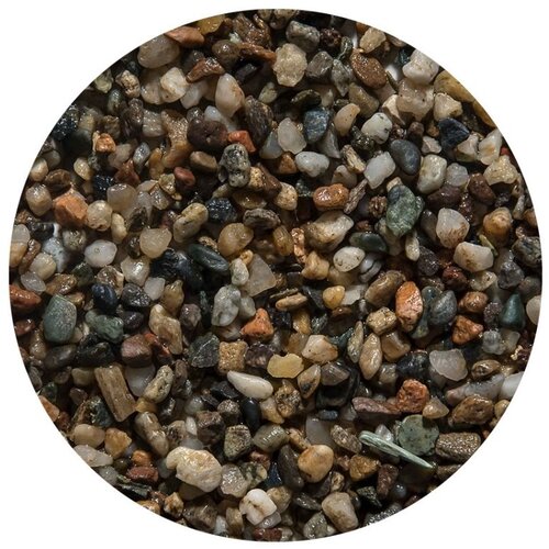 AQUA rečni prod večbarvni 3/4 mm, 5 kg Cene