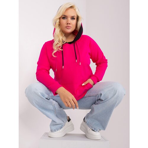 RELEVANCE Sweatshirt-RV-BL-9087.77P-fuchsia Cene