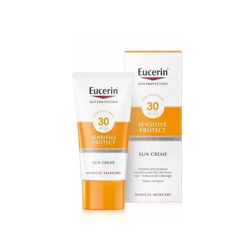 Eucerin Sun Sensitive Protect krema za zaščito pred soncem ZF 30