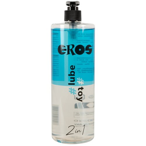Eros 2in1 Lube &amp;amp; Toy 1000ml Slike