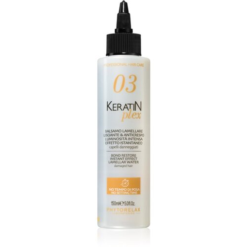 Phytorelax Laboratories Keratin Plex regenerator s keratinom za sjajnu i mekanu kosu 150 ml Slike