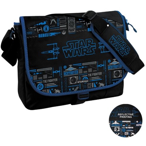  TORBA NA RAME STAR WARS STK 60-48 372675 28*35*9CM Cene