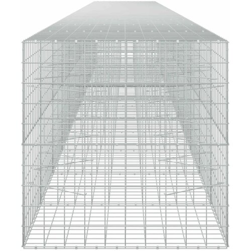  Gabion s žicom debljine 3 5 mm i mrežom 10x10 cm - 100 cm 100 cm 1200 cm Slike