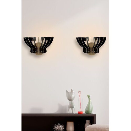 Opviq 209-TS2 Black Wall Lamp Slike