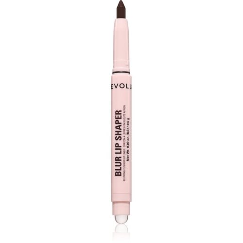 Revolution Blur Lip Shaper olovka za konturiranje usana s aplikatorom nijansa Stormy Plum 0.6 g Slike