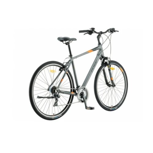 Polar bicikl helix grey-orange l Slike