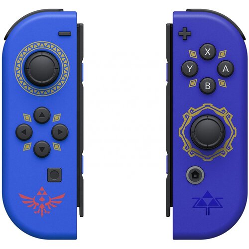 Nintendo SWITCH JOY CON BLUE THE LEGEND OF ZELDA SKYWARD Slike
