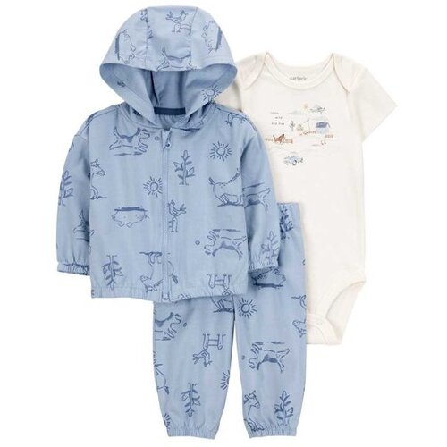 Carter's trodelni komplet za bebe dečake Cene