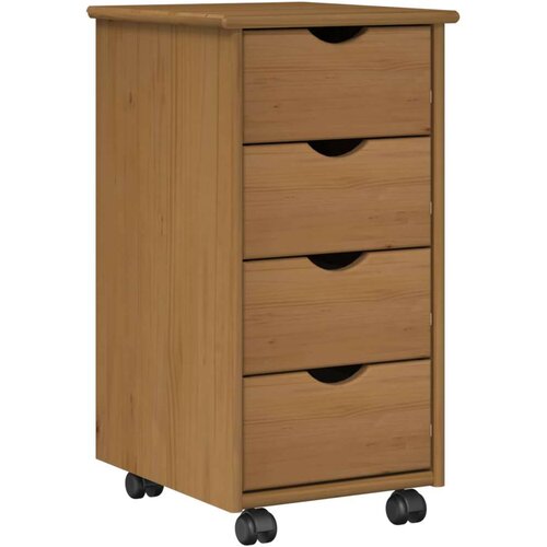  Gležnji kabinet s kolesom Medeno rjava 34 x 39 x 65,5 cm, (5000263262) Cene