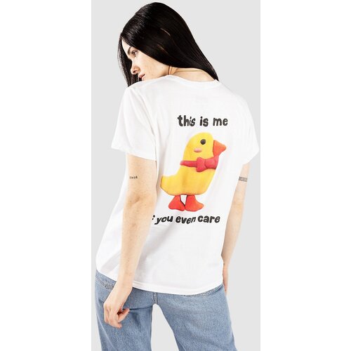 A-Lab Don't Care T-shirt white Cene