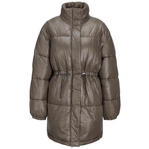 JJXX Pla&amp;scaron;či Puffer Jacket Heather Shine - Morel Kostanjeva Slike