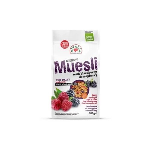  KRANČI MUSLI KUPINA I MALINA 600G (1100018910) Slike