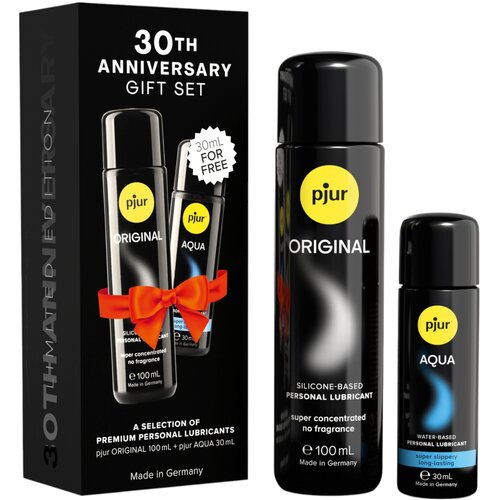 Pjur Original darilni komplet lubrikantov (100ml+30ml) Cene
