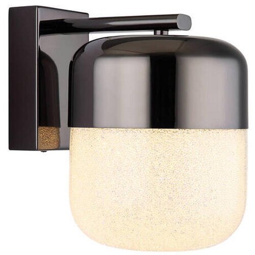 Globo Cristallica Zidna LED svjetiljka (10 W, Ø x V: 15 x 19 cm, Siva, Bijela, Topla bijela) Cijene