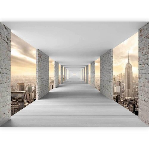 Artgeist Fototapeta Skyward Corridor, 350x245cm Cene