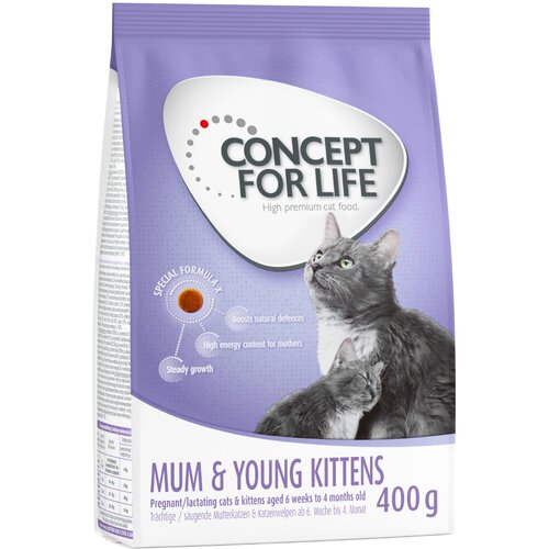 Concept for Life Mum & Young Kittens - 400 g Cijene