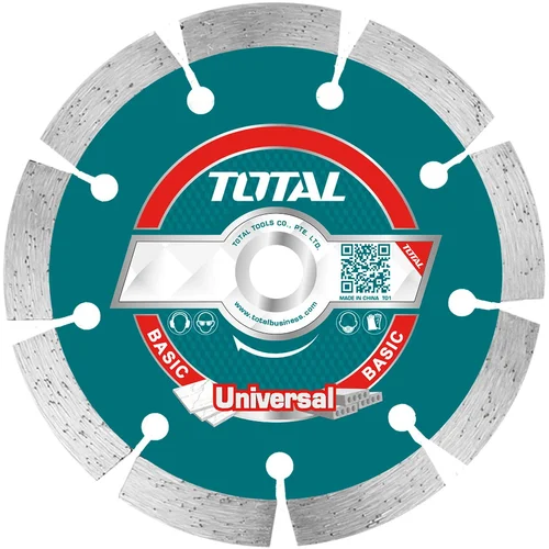 Total diamantna rezalna plošča 125mm (TAC2111253M)